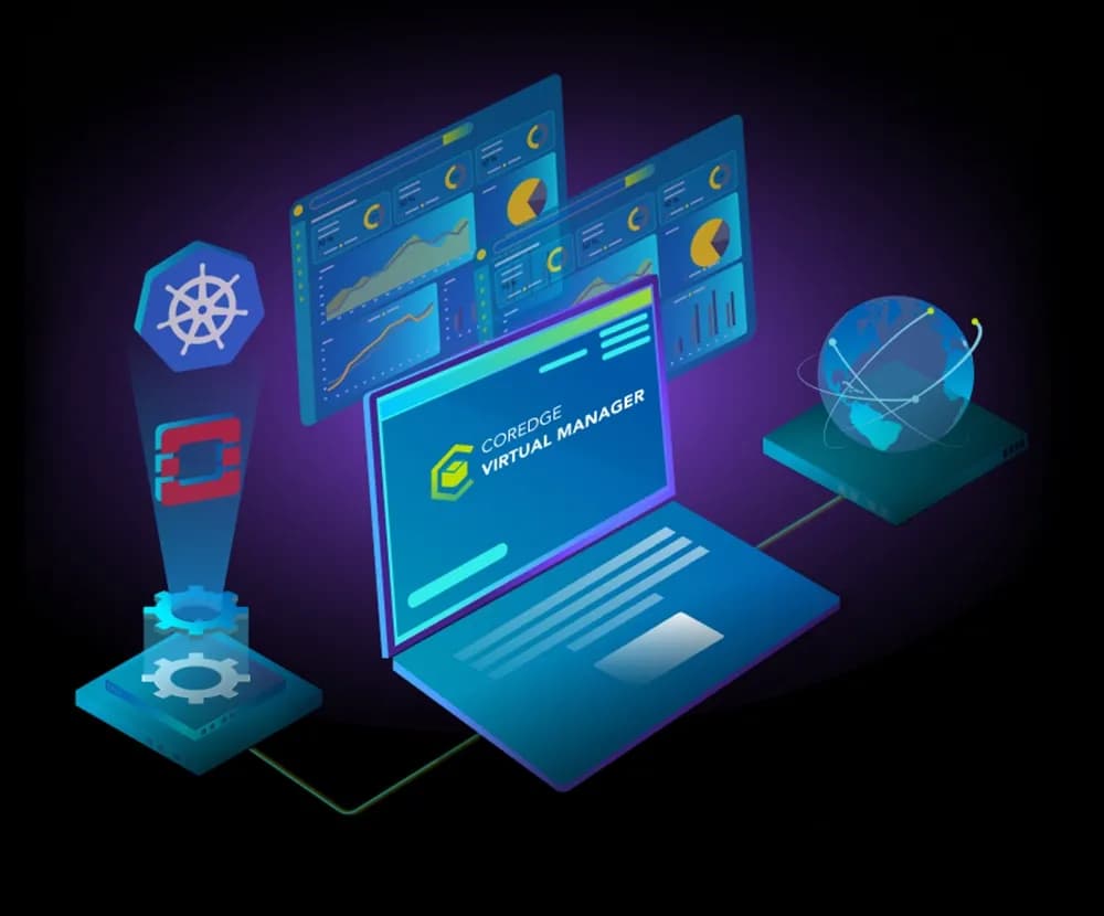 CVM (Coredge Virtualization Manager)