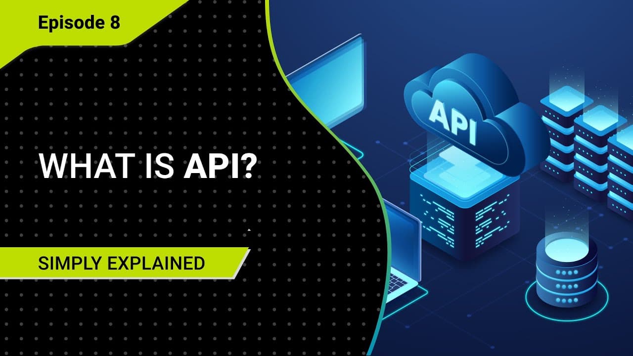 What is an API? Simply Explained with Real-Life Examples
